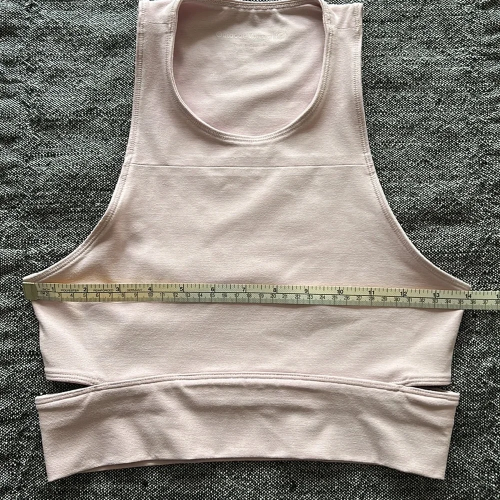 Outdoor Voices Crop Slashback Sports Bra Size Small - Picture 8 of 12